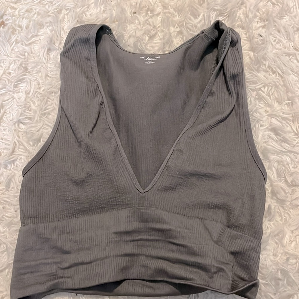 Urban Outfitters Dark Grey Tank